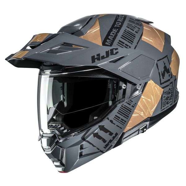 Flip Up HJC i80 Reign MC3