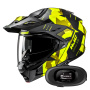 Casque Flip Up HJC i80 Roki MC3HSF + Kit bluetooth 5R Lite Solo
