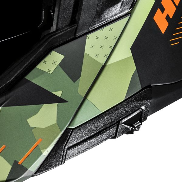 HJC i80 Roki MC47SF + Kit Bluetooth BT Mini