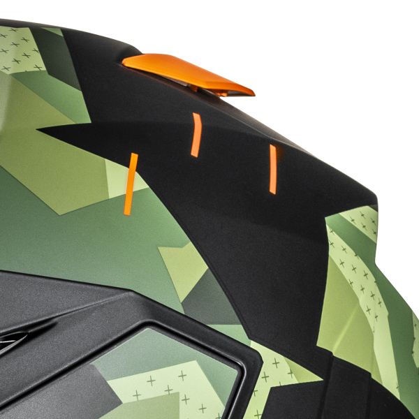 HJC i80 Roki MC47SF + Kit Bluetooth BT Mini