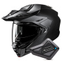 Casque Flip Up HJC i80 Semi Flat Black + Kit Bluetooth BT Mini