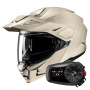Casque Flip Up HJC i80 Semi Flat Sand Beige + Kit Bluetooth 5S Solo