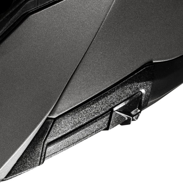 HJC i80 Semi Flat Titanium + Kit Bluetooth BT Mini