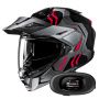 Casque Flip Up HJC i80 Velly MC1 + Kit bluetooth 5R Lite Solo