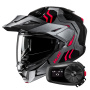 Casque Flip Up HJC i80 Velly MC1 + Kit Bluetooth 5S Solo