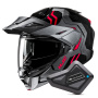 Casque Flip Up HJC i80 Velly MC1 + Kit Bluetooth BT Mini