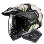 Casque Flip Up HJC i80 Velly MC4SF + Kit Bluetooth BT Mini