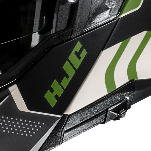 HJC i80 Velly MC4SF + Kit Bluetooth BT Mini