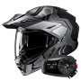 Casque Flip Up HJC i80 Velly MC5SF + Kit Bluetooth 5S Solo