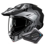 Casque Flip Up HJC i80 Velly MC5SF + Kit Bluetooth BT Mini