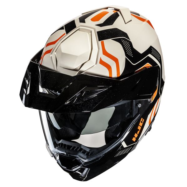 HJC i80 Velly MC7 + Kit Bluetooth BT Mini