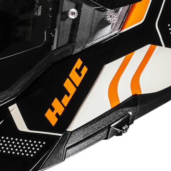 HJC i80 Velly MC7 + Kit Bluetooth BT Mini