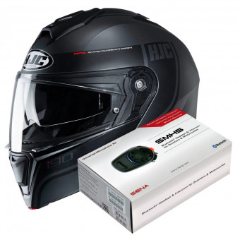 Hjc i90 sales davan mc5sf