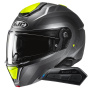 Casque Flip Up HJC i91 Arven MC3HSF + Kit Bluetooth Smart 11B