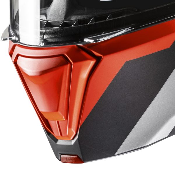 HJC i91 Arven MC6HSF + Kit Bluetooth Smart 21B