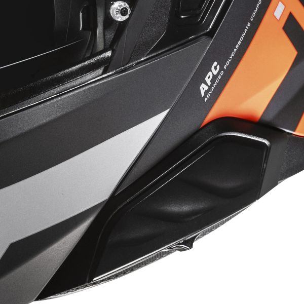 HJC i91 Arven MC6HSF + Kit Bluetooth Smart 21B