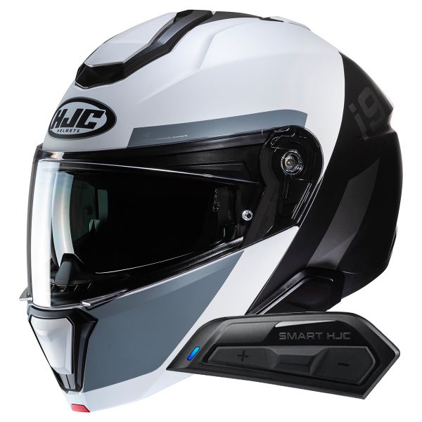Flip Up HJC i91 Bina MC5SF+ Kit Bluetooth Smart 11B