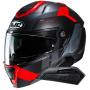 Casque Flip Up HJC i91 Carst MC1SF+ Kit Bluetooth Smart 11B