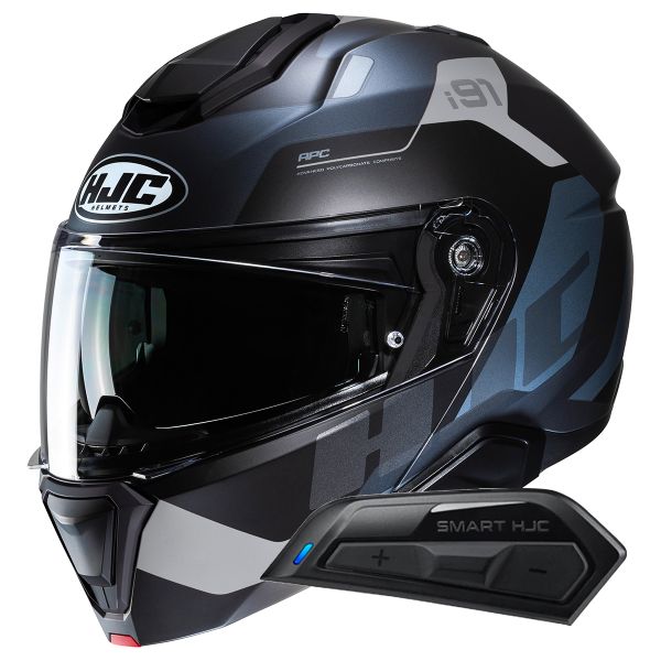 Flip Up HJC i91 Carst MC5SF+ Kit Bluetooth Smart 11B Flip Up HJC i91 Carst MC5SF+ Kit Bluetooth Smart 11B