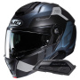 Casque Flip Up HJC i91 Carst MC5SF + Kit Bluetooth Smart 21B Flat Black