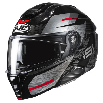 Casque Flip Up HJC i91 Dusk MC1 Casque Flip Up HJC i91 Dusk MC1