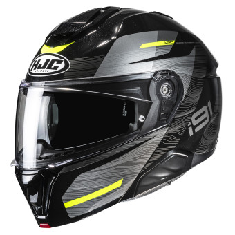 Casque Flip Up HJC i91 Dusk MC3H Casque Flip Up HJC i91 Dusk MC3H