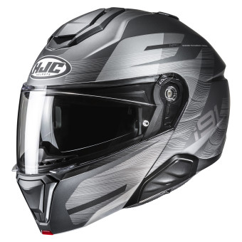 Casque Flip Up HJC i91 Dusk MC5SF Casque Flip Up HJC i91 Dusk MC5SF