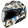 Casque Flip Up HJC i91 Enzi MC2SF