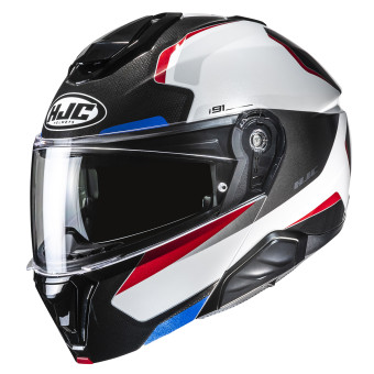 Casque Flip Up HJC i91 Felio MC21 Casque Flip Up HJC i91 Felio MC21