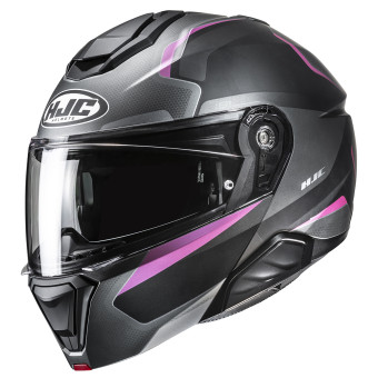 Casque Flip Up HJC i91 Felio MC8SF Casque Flip Up HJC i91 Felio MC8SF