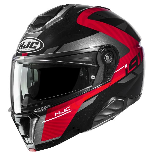 Flip Up HJC i91 Gaia MC1