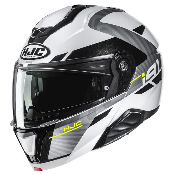 Flip Up HJC i91 Gaia MC10