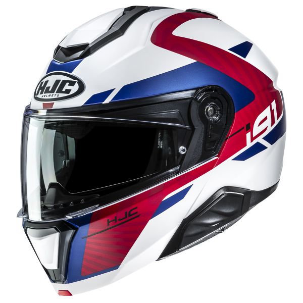 Flip Up HJC i91 Gaia MC21SF
