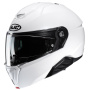 Casque Flip Up HJC i91 Pearl White