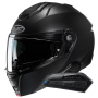 Casque Flip Up HJC i91 Semi Flat Black+ Kit Bluetooth Smart 11B