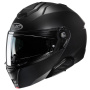 Casque Flip Up HJC i91 Semi Flat Black