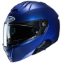 Casque Flip Up HJC i91 Semi Flat Metallic Blue