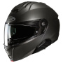 Casque Flip Up HJC i91 Semi Flat Titanium