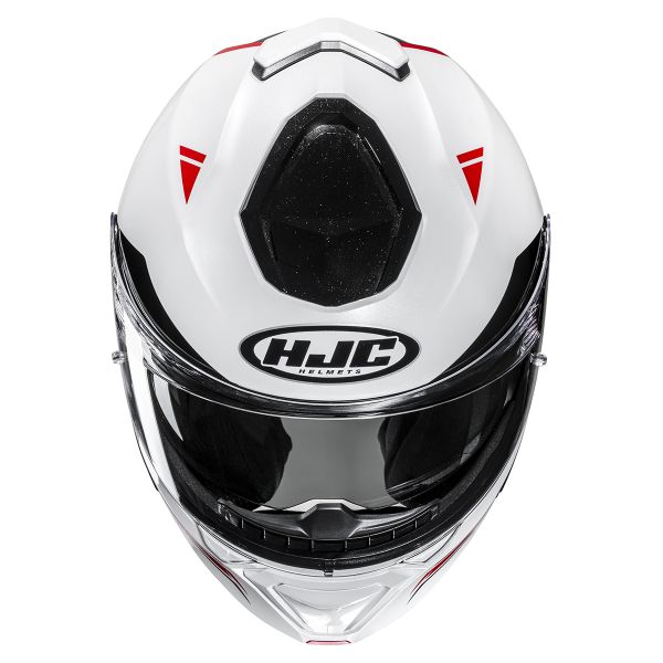 HJC i91 Tricus MC1 + Kit Bluetooth Smart 21B