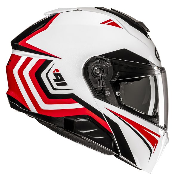 HJC i91 Tricus MC1 + Kit Bluetooth Smart 21B