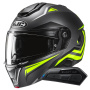 Casque Flip Up HJC i91 Tricus MC3HSF + Kit Bluetooth Smart 11B