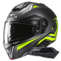 Casque Flip Up HJC i91 Tricus MC3HSF + Kit Bluetooth Smart 21B