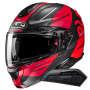 Casque Flip Up HJC RPHA91 Blat MC1SF + Kit Bluetooth Smart 11B