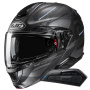 Casque Flip Up HJC RPHA91 Blat MC5SF + Kit Bluetooth Smart 11B