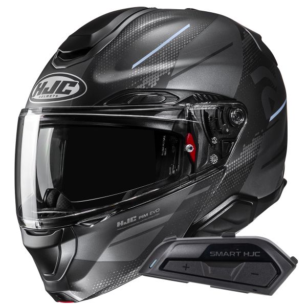 Flip Up HJC RPHA91 Blat MC5SF + Kit Bluetooth Smart 21B Flip Up HJC RPHA91 Blat MC5SF + Kit Bluetooth Smart 21B