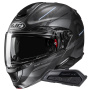 Casque Flip Up HJC RPHA91 Blat MC5SF + Kit Bluetooth Smart 21B