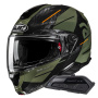 Casque Flip Up HJC RPHA91 Blat MC7 + Kit Bluetooth Smart 21B