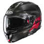 Casque Flip Up HJC RPHA91 Carbon Elig MC1