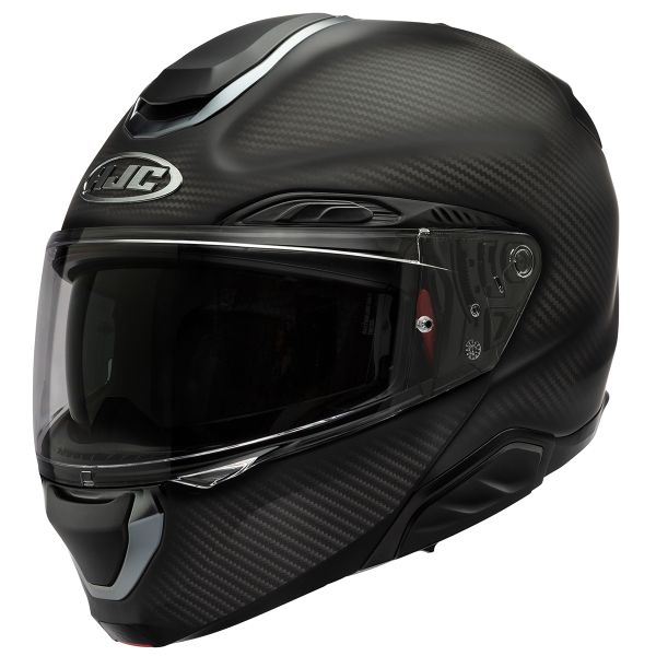 Flip Up HJC RPHA91 Carbon Matte Black