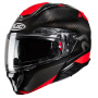 Casque Flip Up HJC RPHA91 Carbon Noela MC1